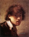 Selbst Porträt 1629 Rembrandt